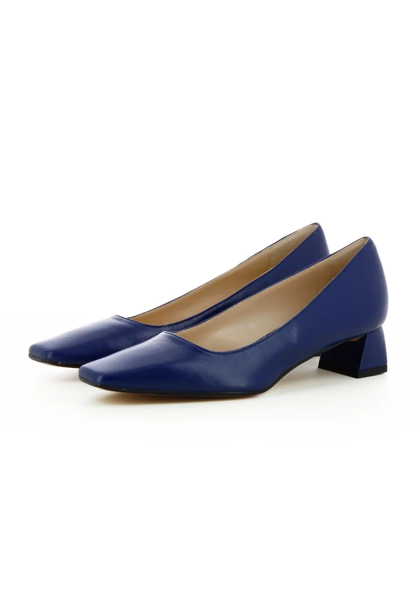 SABRINA Damen Pumps - Blau – Bild 2
