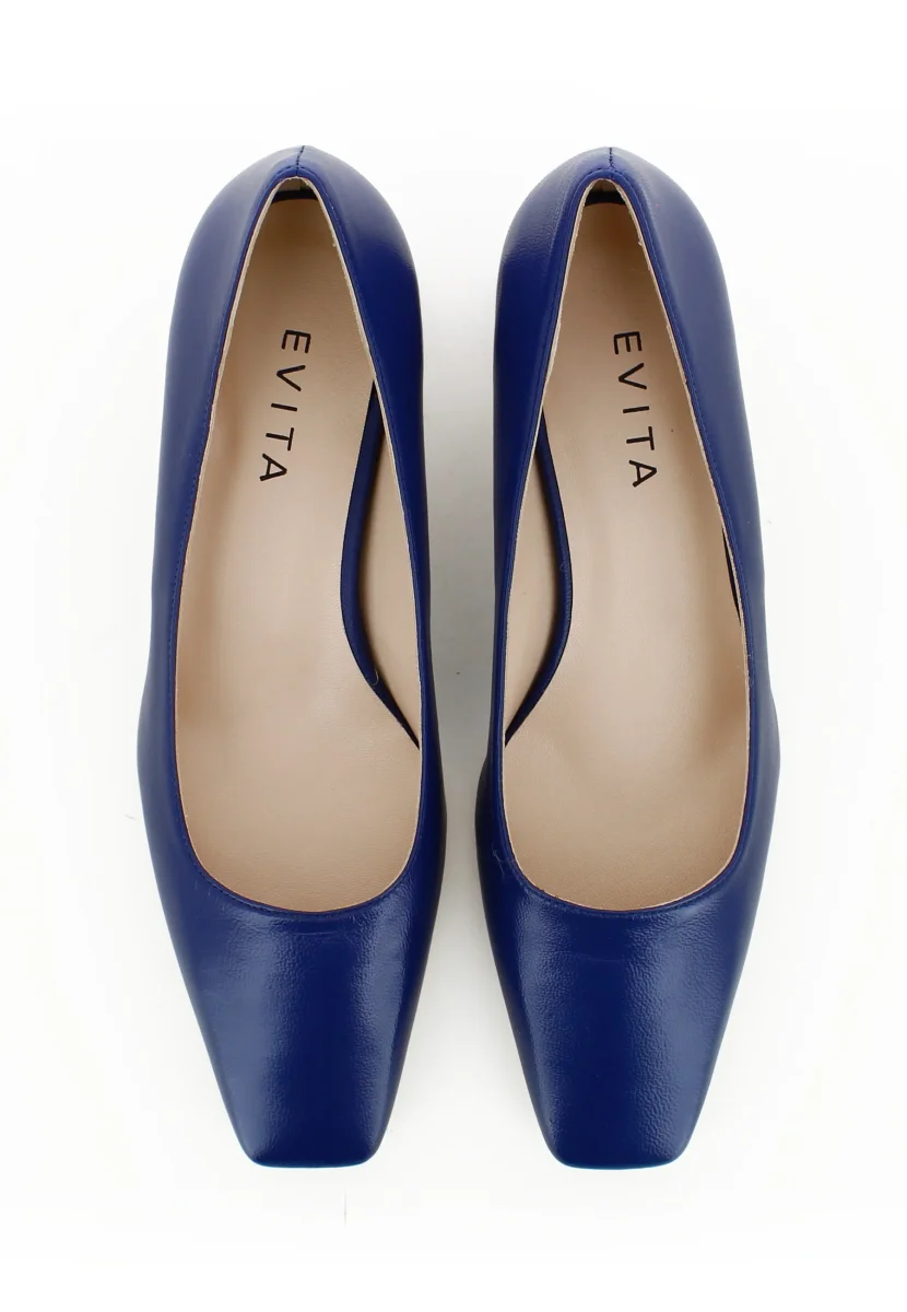 SABRINA Damen Pumps - Blau – Bild 4