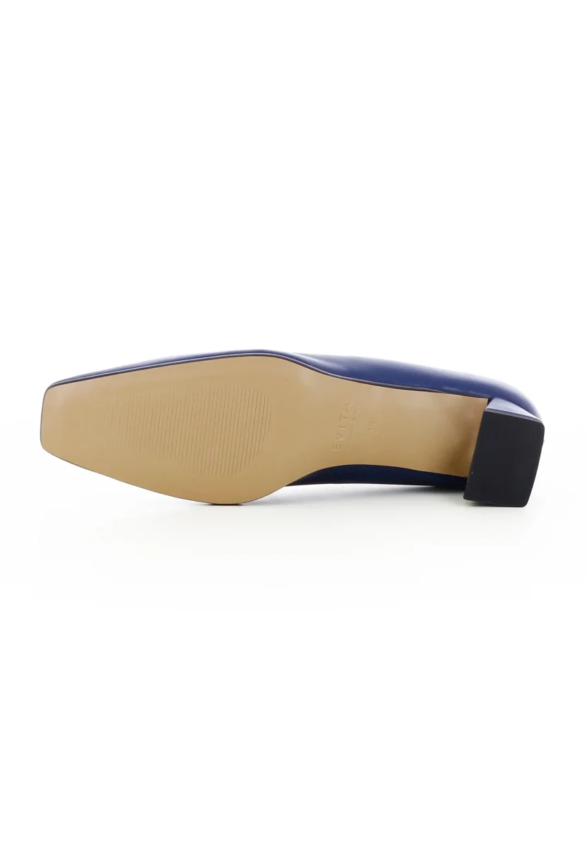 SABRINA Damen Pumps - Blau – Bild 7