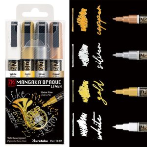 Mangaka Opaque Liner – Set