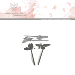 Stanzformen Schmetterlings-Stecker